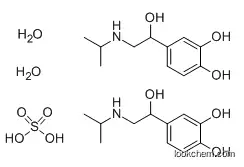Molecular Structure of 6700-39-6 (ISOPRENALINE SULFATE)